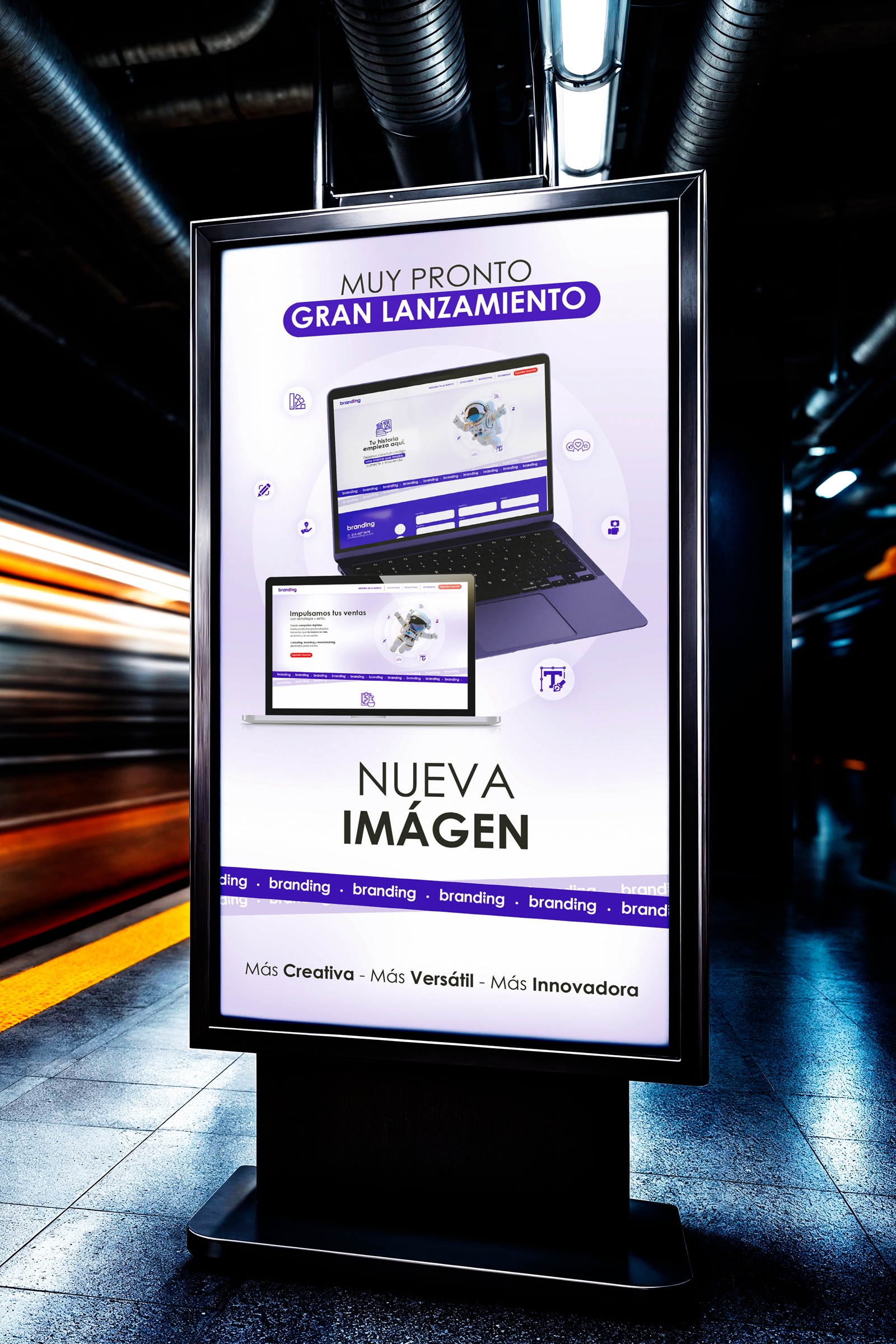 Gran formato publicitario en Barranquilla: avisos, vallas, pendones y señalización